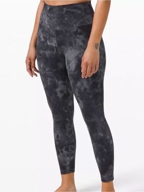 lululemon athletica Black Diamond Dye High-Rise Leggings